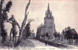 22 - Cotes D Armor - TREGUIER - L Eglise De Miniby Et Le Cimetiere - Tréguier