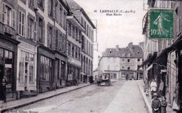 22 - Cotes D Armor -  LAMBALLE - Rue Bario - Lamballe