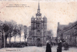 22 - Cotes D Armor - LEZARDRIEUX - Eglise Et Place - Sonstige & Ohne Zuordnung