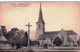 22 - Cotes D Armor - KERMOROCH ( Kermoroc H ) - L Eglise , Le Calvaire Et Le Cimetiere - Sonstige & Ohne Zuordnung