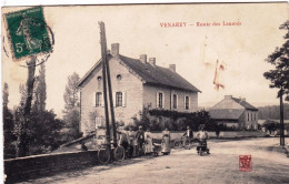 21 - Cote D Or -  VENAREY - Route Des Laumes - Venarey Les Laumes