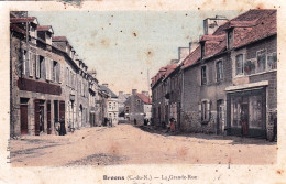 22 - Cotes D Armor -  BROONS - La Grande Rue - Sonstige & Ohne Zuordnung