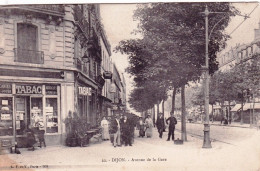 21 - Cote D Or -  DIJON - Avenue De La Gare - Tabac - Dijon