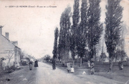 18 - Cher - UZAY Le VENON - Place De La Chaume - Sonstige & Ohne Zuordnung