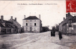  18 - Cher -  LA CHAPELLE HUGON - La Place De La Mairie - Andere & Zonder Classificatie