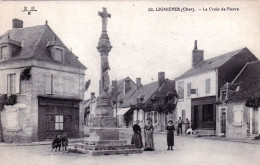 18 - Cher - LIGNIERES - La Croix De Pierre ( Calvaire )  - Otros & Sin Clasificación