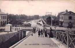 18 - Cher - LE GUETIN - Pont Canal - L Ecluse - Sonstige & Ohne Zuordnung