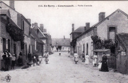 18 - Cher - CONCRESSAULT - Partie Centrale Du Village - Sonstige & Ohne Zuordnung