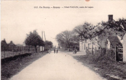 18 - Cher -  ARCAY - Hotel Paulin Route De Lapan - Autres & Non Classés