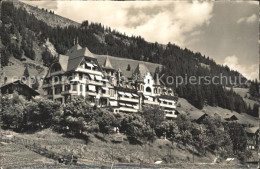 11902746 Adelboden Hotel Nationa Adelboden BE - Autres & Non Classés