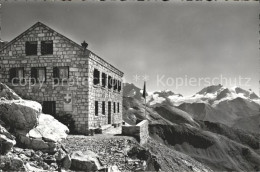 11902726 Zermatt VS Zinalrothornhuette Rimpfischhorn Strahlhorn  - Altri & Non Classificati