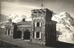 11902586 Zermatt VS Station Gornergrat Castor Pollux Breithorn  - Sonstige & Ohne Zuordnung