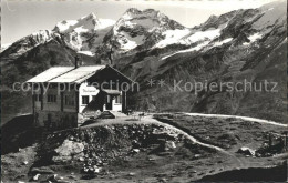 11902576 Fletschhorn Mit Laquinhorn Und Restaurant Spielboden Fletschhorn - Altri & Non Classificati