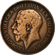 Grande-Bretagne, George V, 1/2 Penny, 1913, Bronze, TB+, KM:809 - C. 1/2 Penny