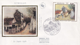 FDC 1983  UTRILLO - 1980-1989