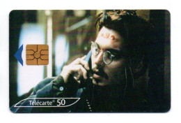 Johnny DEPP  Film Movie LA NEUVIEME PORTE Télécarte France 50 Unités  Phonecard  (K 394) - 2000