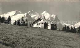 11902256 Hasliberg Balisalp Skihuette SCB Hasliberg Goldern - Sonstige & Ohne Zuordnung