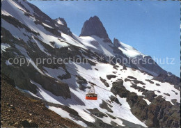 11901886 Engelberg OW Seilbahn Truebsee Titlis Mit Wendenstock Engelberg - Altri & Non Classificati