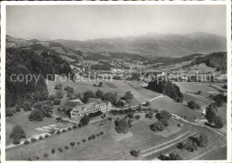 11901236 Hinwil Kurhaus Hasenstrick Fliegeraufnahme Hinwil - Autres & Non Classés