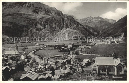 11901126 Andermatt Gesamtansicht Mit Alpenpanorama Andermatt - Sonstige & Ohne Zuordnung