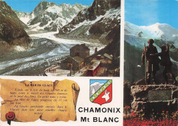 CHAMONIX MONT-BLANC . CP Multivues . - Chamonix-Mont-Blanc