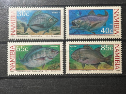 Namibia 1994. MNH Coastal Angling - Fische