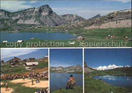 11896846 Melchsee-Frutt Panorama Teilansicht Angler Melchsee-Frutt - Sonstige & Ohne Zuordnung