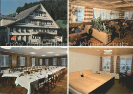 11896836 St Peterzell Hotel Schaefle Gastraum Speisesaal Zimmer St. Peterzell - Andere & Zonder Classificatie