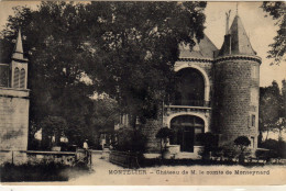 Montelier Chateau Du Comte De Monteynard - Autres & Non Classés