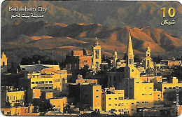 Palestine: Palestine Telecommunication - 1999 Bethlehem City - Palestina