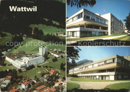 11896756 Wattwil Spital Wattwil Fliegeraufnahme Wattwil - Sonstige & Ohne Zuordnung