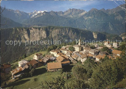 11896456 Osco Leventina Panorama Con Campo Tencia Osco - Andere & Zonder Classificatie