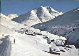 11896416 Avers Hochtal Mit Puert Am Bach Juppa Und Waengahorn Juf - Other & Unclassified