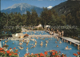 11896336 Brigerbad Freiluft Thermal Schwimmbaeder Brigerbad - Autres & Non Classés