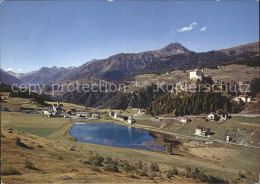 11896306 Fontana GR Mit Schloss Tarasp Flueela Schwarzhorn Und Mot Del Horn Tara - Other & Unclassified