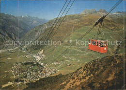 11892576 Andermatt Luftseilbahn Gemsstock Sommerpanorama Andermatt - Autres & Non Classés