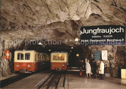 11892506 Jungfraujoch Bergstation Bergbahn Jungfraujoch - Autres & Non Classés