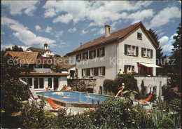 11892286 Oberschan Pension Rosenhalde Swimming Pool Oberschan - Sonstige & Ohne Zuordnung