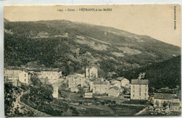 -2B- CORSE  - PIETRAPOLA-les-BAINS - Collection. J.Moretti.   N°: 1245 - Autres & Non Classés