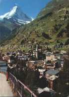 11891406 Zermatt VS Mit Matterhorn  - Sonstige & Ohne Zuordnung