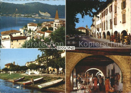 11891326 Bissone Lago Di Lugano Partie Am See Dorfmotive Bissone - Andere & Zonder Classificatie