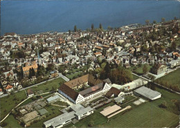 11891146 Rorschach Bodensee Lehrerseminar Mariaberg Fliegeraufnahme Rorschach - Sonstige & Ohne Zuordnung