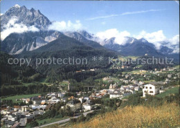 11891066 Bad Scuol Mit Pisocgruppe Vulpera Und Schloss Tarasp Scuol - Other & Unclassified