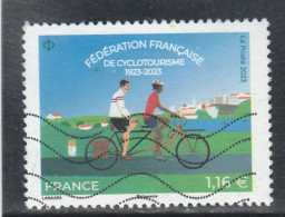 FRANCE 2023 FEDERATION FRANCAISE DE CYCLOTOURISME OBLITERE - Oblitérés