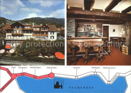 11890986 Oberhofen Thunersee Hotel Kreuz Bar Oberhofen Am Thunersee - Autres & Non Classés