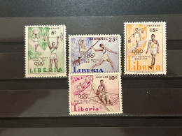 Liberia MNH Rome 1960 - Sommer 1960: Rom