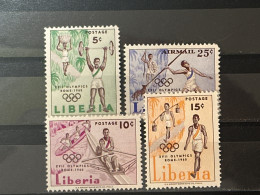 Liberia MNH Rome 1960 - Zomer 1960: Rome