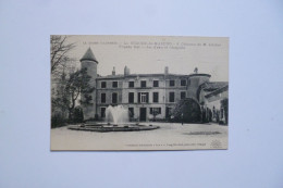 La BEGUDE De MAZENC  -  26  -   Château De M.Loubet  -  Facade Est - Jet D'eau Et Chapelle  -  DROME - Andere & Zonder Classificatie