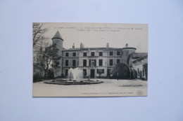 La BEGUDE De MAZENC  -  26  -   Château De M.Loubet  -  Facade Est - Jet D'eau Et Chapelle  -  DROME - Other & Unclassified