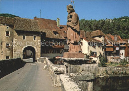 11889786 Le Pont VD St Ursanne Statue St Jean Nepomucene Le Pont - Other & Unclassified